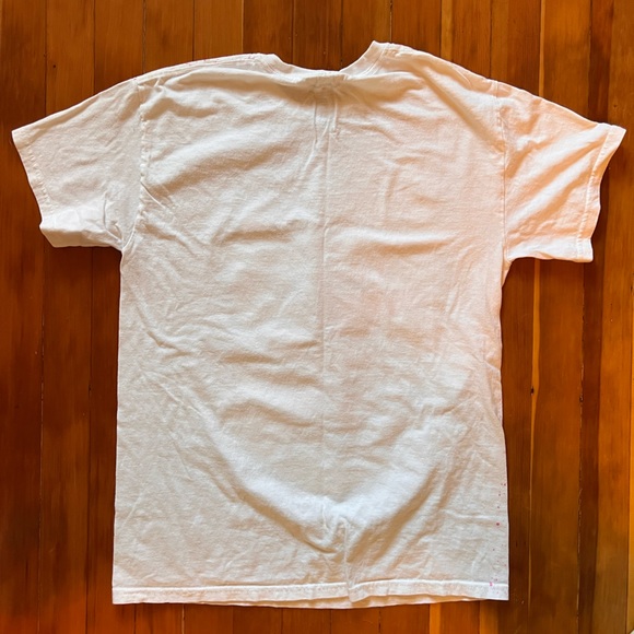 SpongeBob SquarePants tee pink paint splatter M - Picture 2 of 4